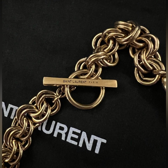 *SOLD* Saint Laurent Necklace - Picture 3 of 7